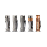 Lumintop FWAA  Copper Titanium 1400lm 14500 EDC LED Flashlight Andúril2 UI